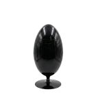 Replica Ovetto 3-in-1 Waste Bin Small – Egg Shaped Bin – Black