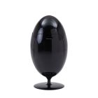 Replica Ovetto 3-in-1 Waste Bin Large – Egg Shaped Bin – Black