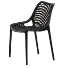 Black Replica Ozone Chair - Cafe Chairs 