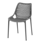 Replica Ozone Chair Grey - Cafe Chairs
