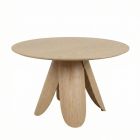 Replica Peyote Dining Table 120 cm Round - Natural Ash