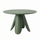 Replica Peyote Dining Table 120 cm Round – Sage Green