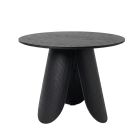 Replica Peyote Short Side Table - Black