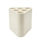 Replica Poppins Umbrella Stand – Ivory Triangle Umbrella Holder