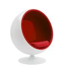 Replica Eero Aarnio Ball Chair - Premium Version - Red