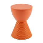 Replica Prince AHA Stool - Orange Low Plastic Stool