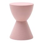 Replica Prince AHA Stool - Pink Plastic Low Stool