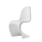 Replica S Chair White – Stackable 1960’s Dining Chair