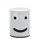 Smiling Componibili 2 Tier Storage Unit Replica