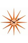 Replica Starburst Clock Sunburnt Orange