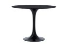 Tulip Table Black - Replica Eero Saarinen 90 cm Tulip Dining Table