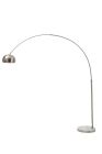 Replica Modern Arc Lamp by Achille Castiglioni with White Marble Base