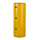 Replica Componibili 3 Tier Yellow Storage Unit - Large