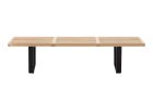 Replica George Nelson Platform Bench Large 152 cm - Ash Timber