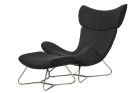 Replica Imola Chair with Ottoman