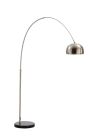 Replica Modern Arc Floor Lamp by Achille Castiglioni - Black Marble 