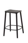Replica Neva Bar Stool 65 cm - Black Timber Frame