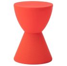 Replica Prince AHA Stool - Orange Low Plastic Stool