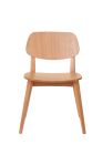 Replica Penn Mid Century Timber Dining Chair