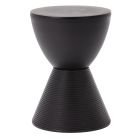 Replica Prince AHA Stool - Low Black Plastic Stool