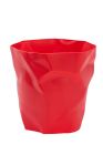 Red Bin Bin - Replica John Brauer and Hans - Plastic Waste Basket