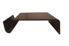 Walnut Scandi Coffee Table - Replica Bentwood Tables
