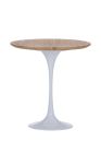 Replica Tulip Side Table - Ash Timber