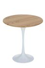 Replica Tulip Side Table - Ash Timber