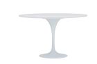 Replica Tulip Table - 120 cm Round - White Dining Table