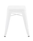 Replica Xavier Pauchard White Metal 45 cm Stool