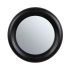 Round Mirror by Alteri Designs - Solid Black Ash Timber Frame