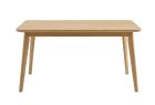 Scandinavian Dining Table - 160 cm Natural Timber