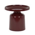 Sigge Side Table – Burgundy