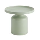 Sigge Side Table Soft Green by Dane Craft - Javi Table