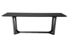 Tropez Dining Table 220 cm Black