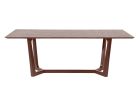 Tropez Dining Table 220 cm Dark Walnut
