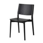 Viking Dining Chair - Black
