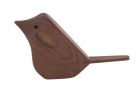 Walnut Timber Bird - Wood Table Ornament