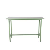 160 cm Replica Xavier Pauchard Bar Table -|Sand Green Steel