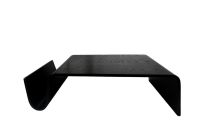 Black Timber Scandi Coffee Table - Replica Bentwood Table