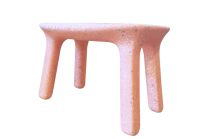 Blush Pink Confetti Kids Table | Recycled Plastic Table
