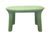Green Confetti Table Front