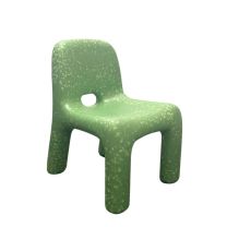 Kids Green Confetti Recycled Plastic Chair