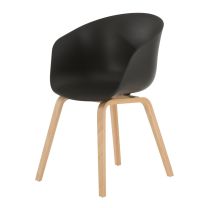 Black Macey Dining Chair