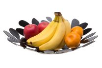 Metal Fruit Bowl by Alteri Designs