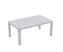Ozone Coffee Table White - Outdoor Table