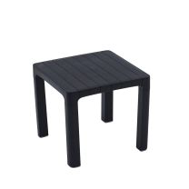 Ozone Side Table Black - Outdoor Table