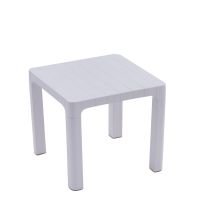 Ozone Side Table White - Outdoor Table