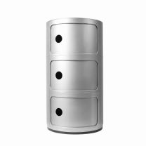 Componibili 3 Tier Silver