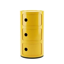 Replica Componibili Yellow 3 Tier Storage System